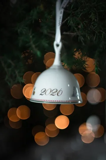 Cloche de Noël Julemorgen Joyeux Noël - 2026 - Wik & Walsøe