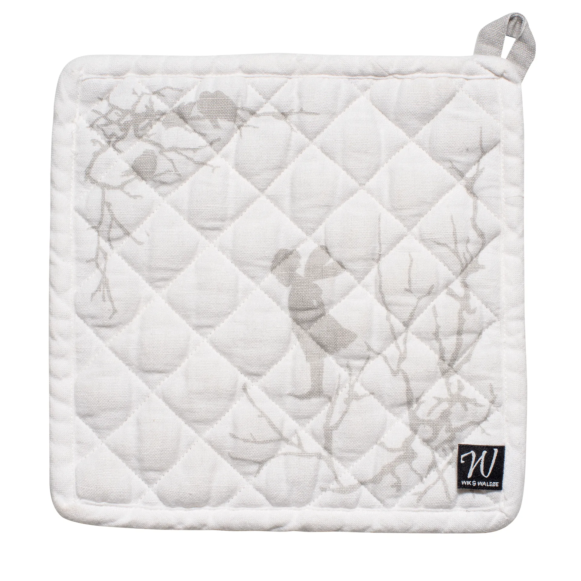 Dessous de plat Alv Lot de 2, Blanc Wik & Walsøe