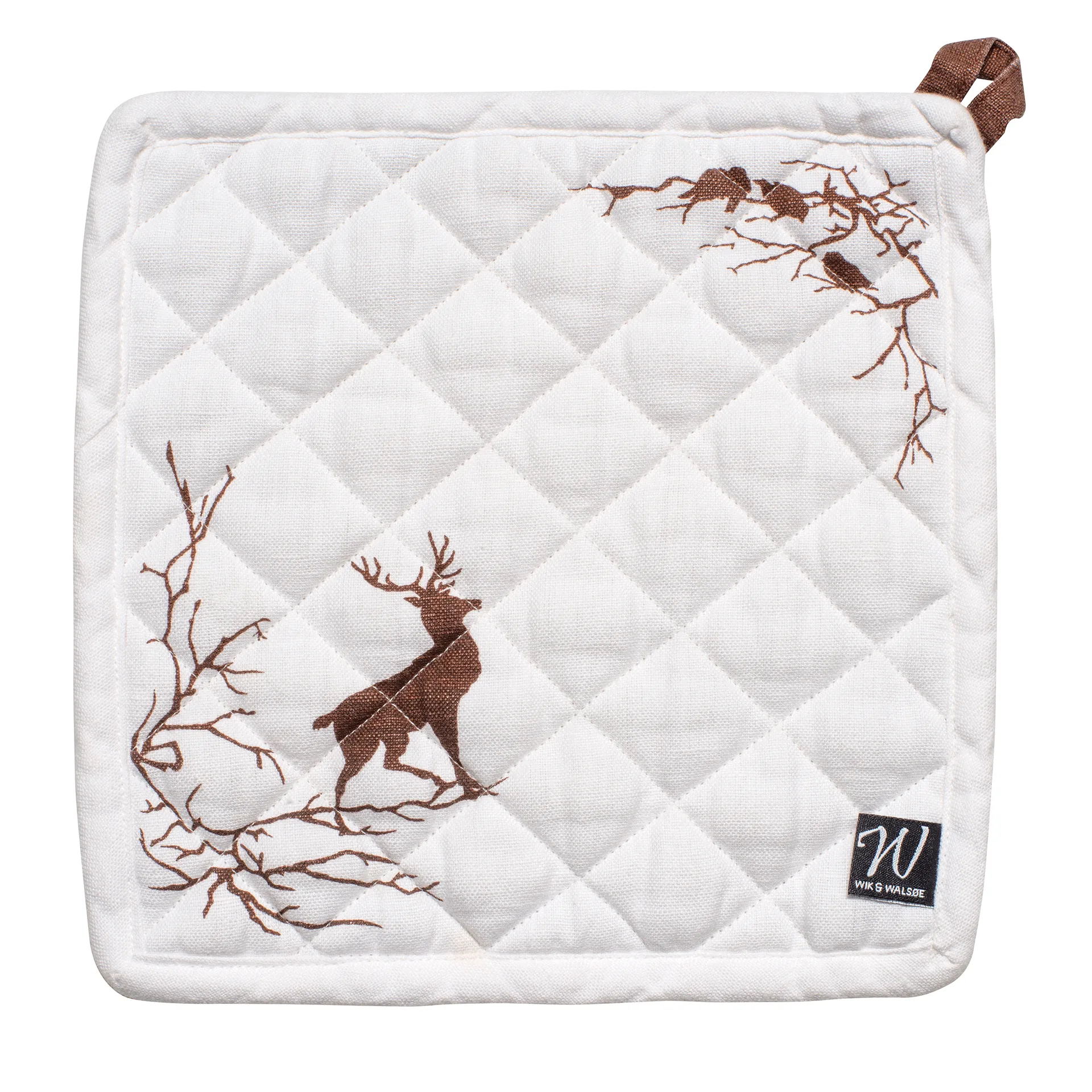 Dessous de plat Alveskog Lot de 2, Blanc Wik & Walsøe