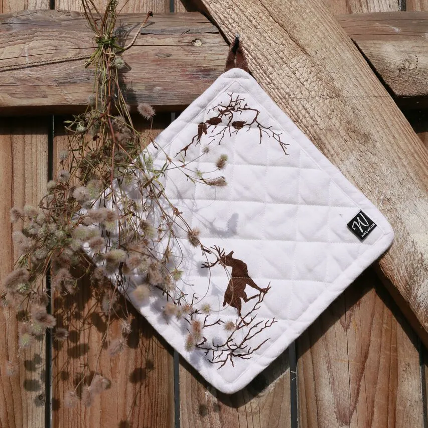 Dessous de plat Alveskog Lot de 2, Blanc Wik & Walsøe