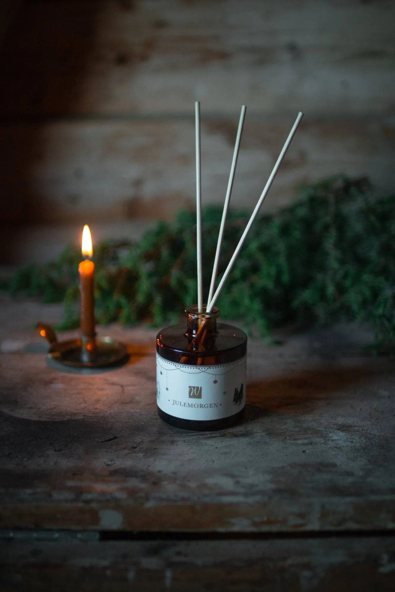 Diffuseur à bâtonnets Julemorgen Story, 100 ml Wik & Walsøe
