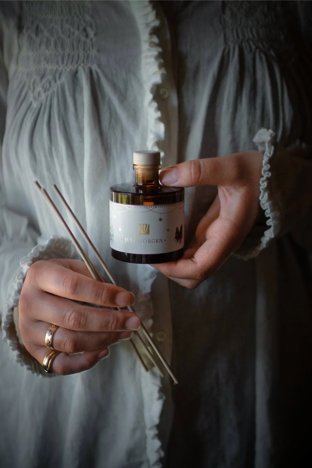 Diffuseur à bâtonnets Julemorgen Story, 100 ml Wik & Walsøe