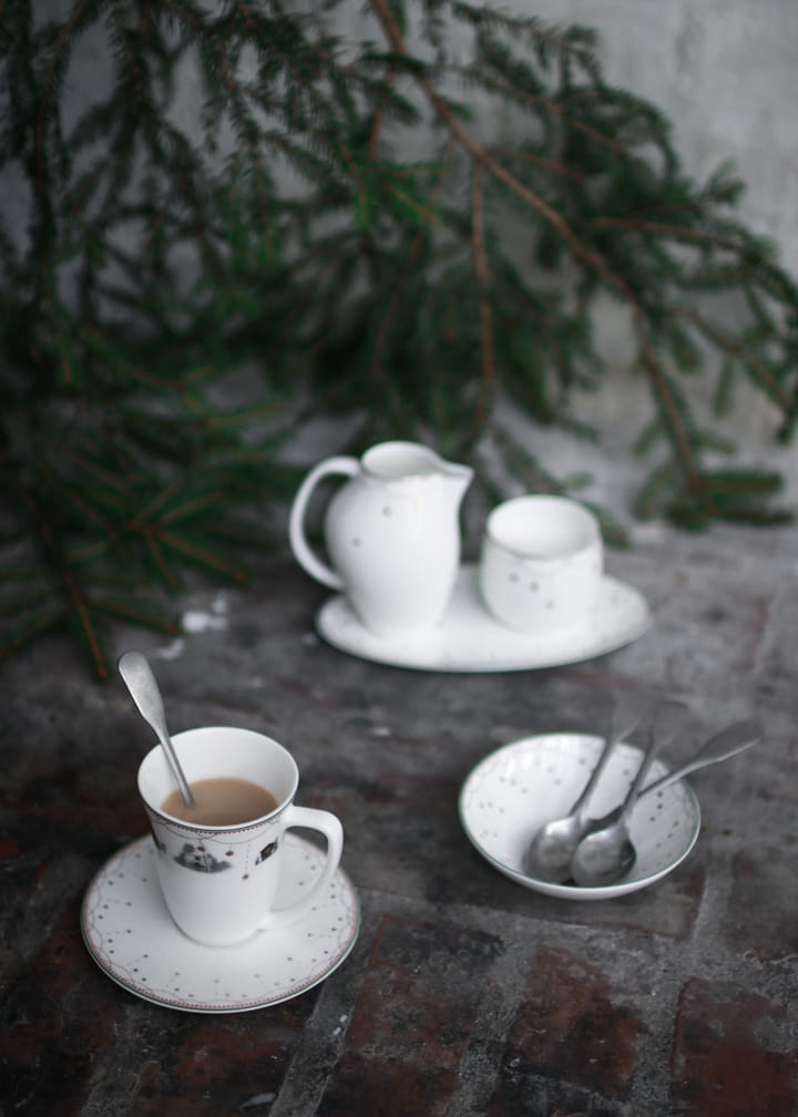 Julemorgen Story & Garlander petit bol, lot de 2, Ø12 cm Wik & Walsøe