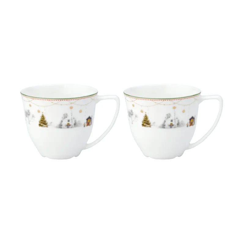 Mug à vin chaud Julemorgen Story, 12 cl, 2 pack Wik & Walsøe
