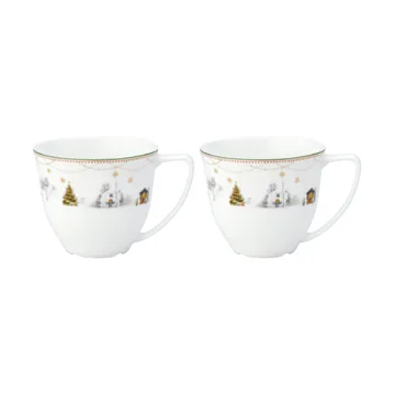Mug à vin chaud Julemorgen Story - 12 cl, 2 pack - Wik & Walsøe