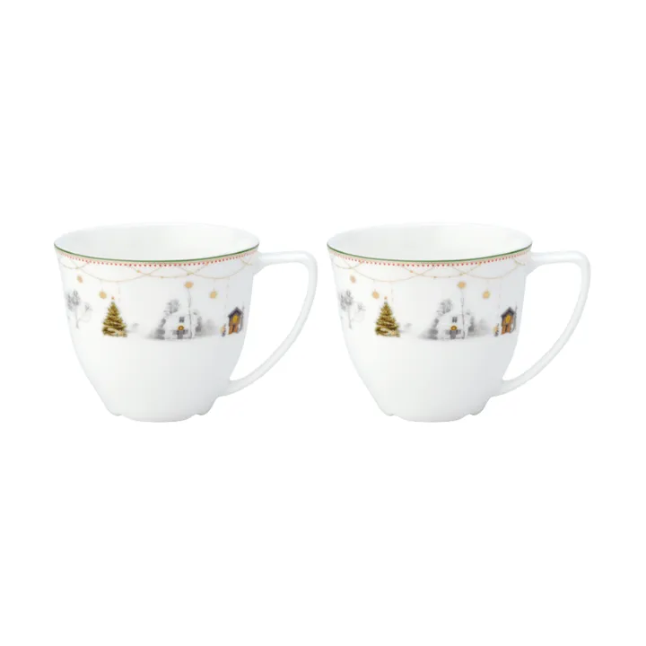 Mug à vin chaud Julemorgen Story - 12 cl, 2 pack - Wik & Walsøe