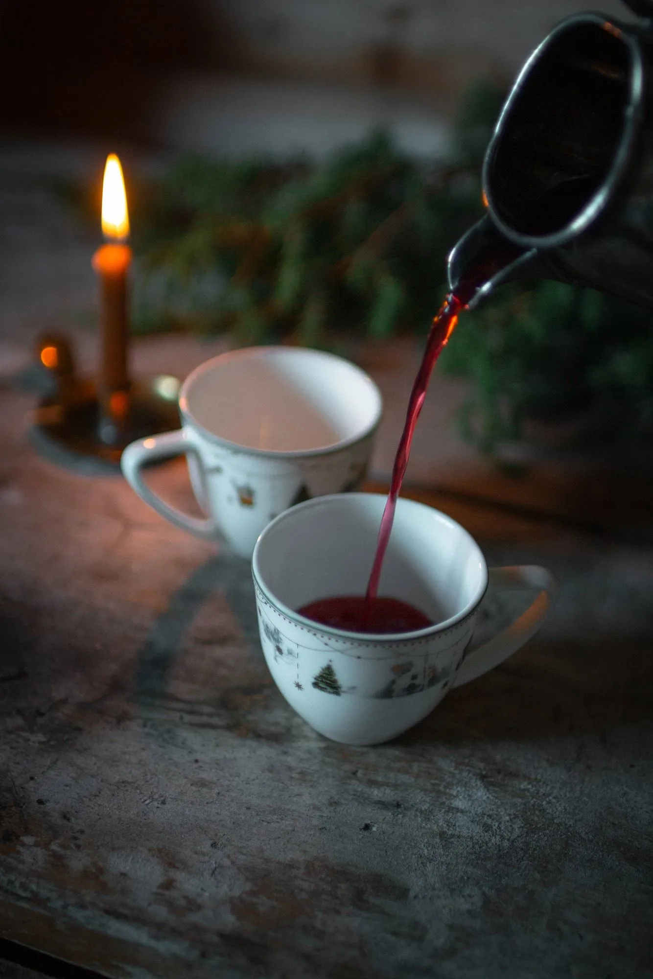 Mug à vin chaud Julemorgen Story, 12 cl, 2 pack Wik & Walsøe