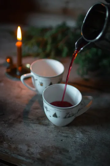 Mug à vin chaud Julemorgen Story - 12 cl, 2 pack - Wik & Walsøe