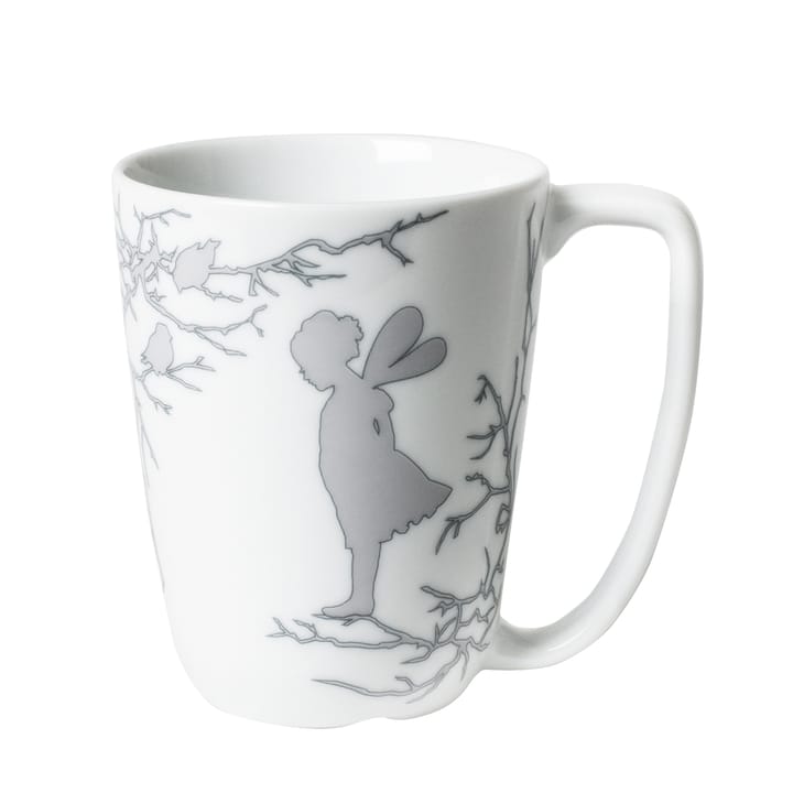 Mug Alv 30 cl - blanc-argent - Wik & Walsøe