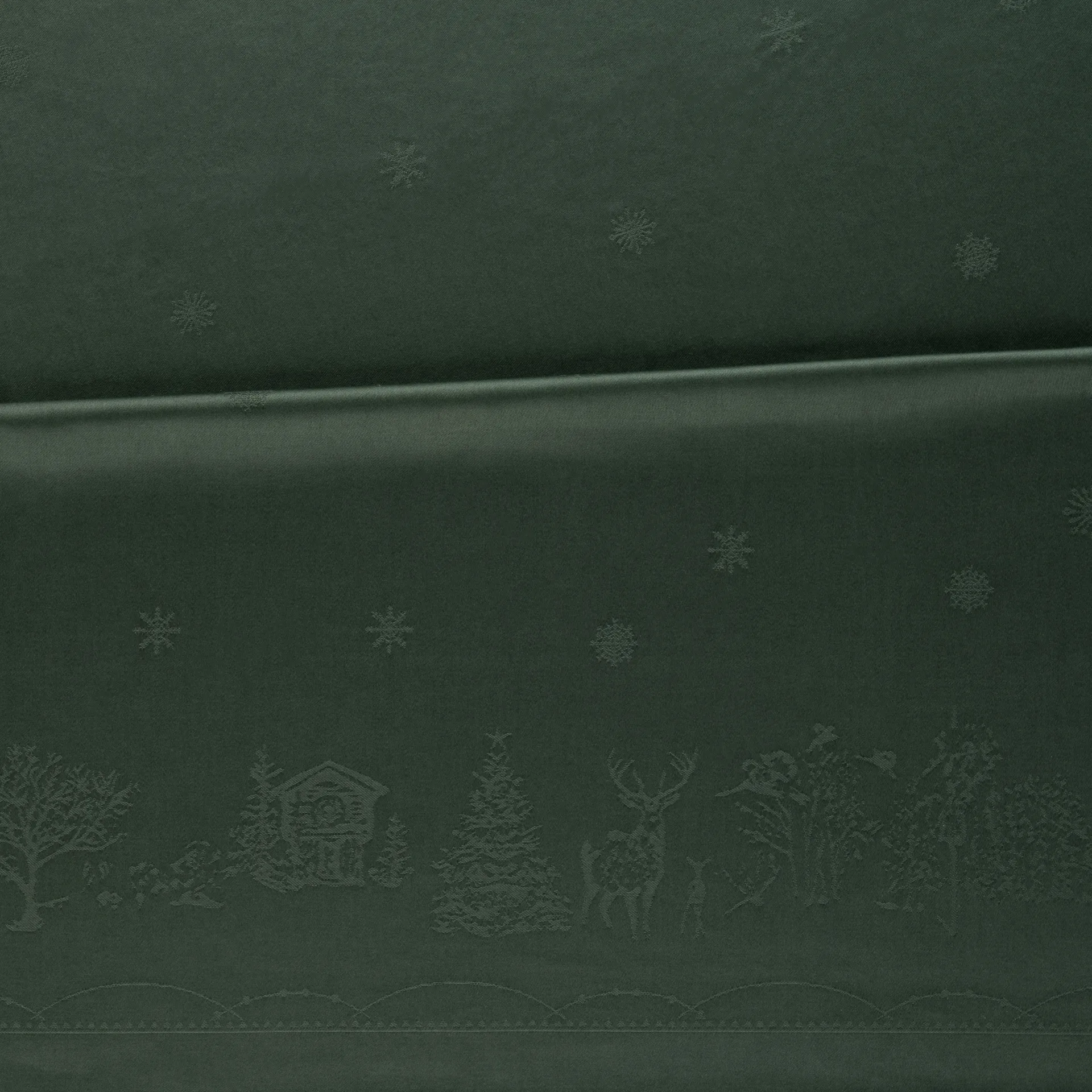 Nappe Julemorgen, Vert, 140x240 cm Wik & Walsøe