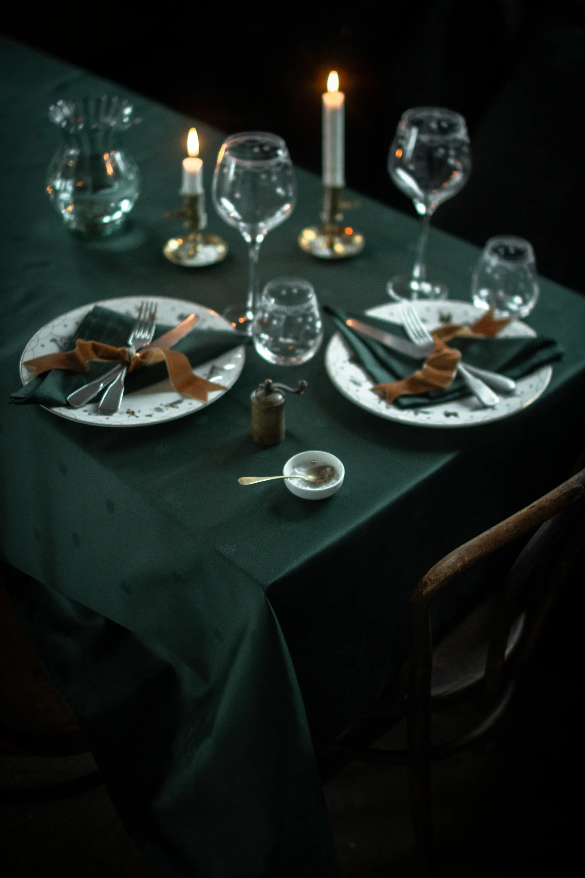 Nappe Julemorgen, Vert, 140x240 cm Wik & Walsøe