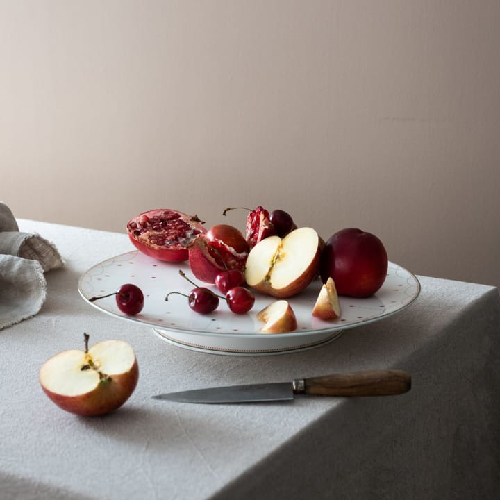 Plat à gâteau Julemorgen - Blanc - Wik & Walsøe