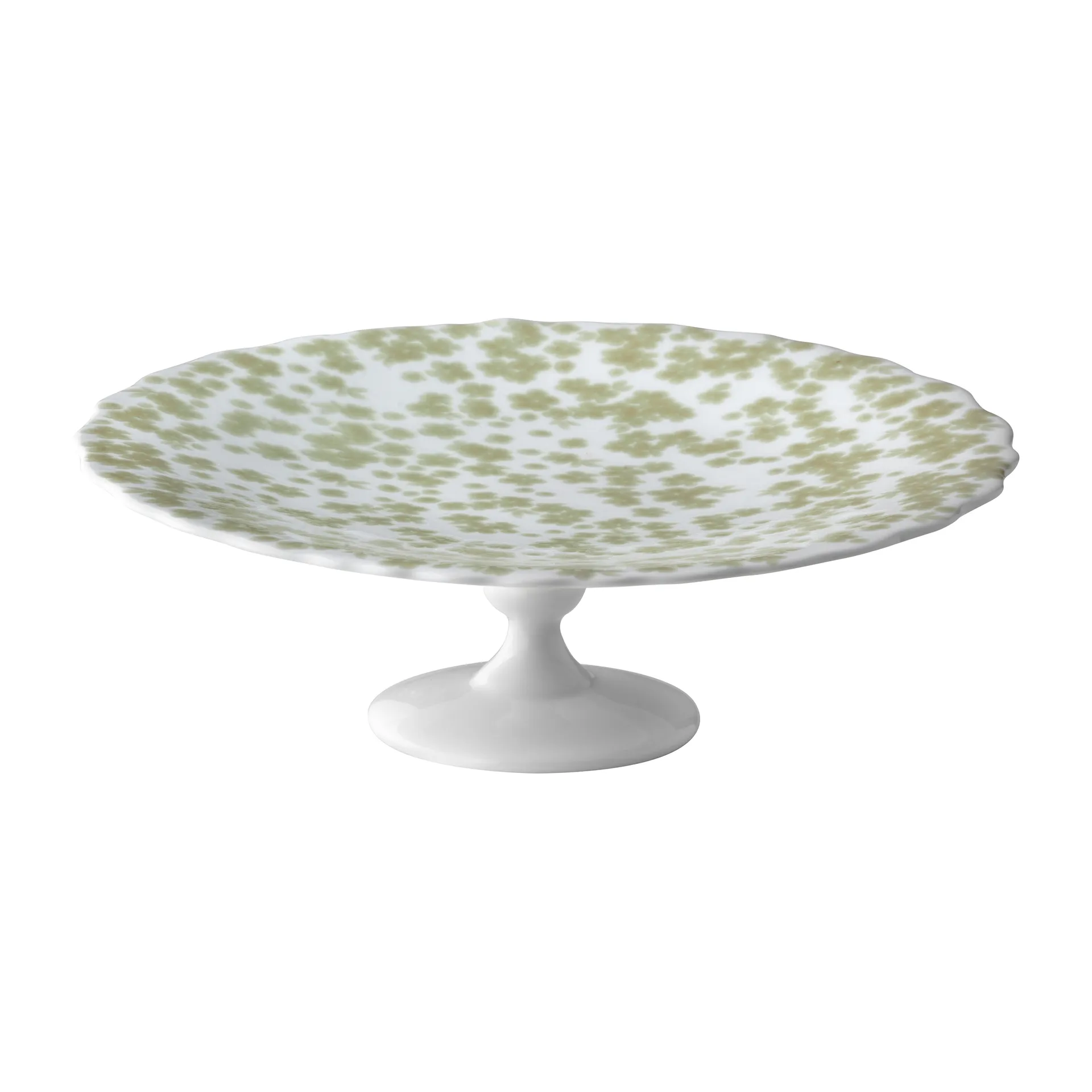 Plat à tarte Slåpeblom Ø21 cm, Vert Wik & Walsøe