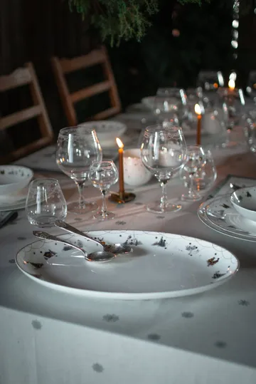Plat ovale Julemorgen Story - 39 cm - Wik & Walsøe