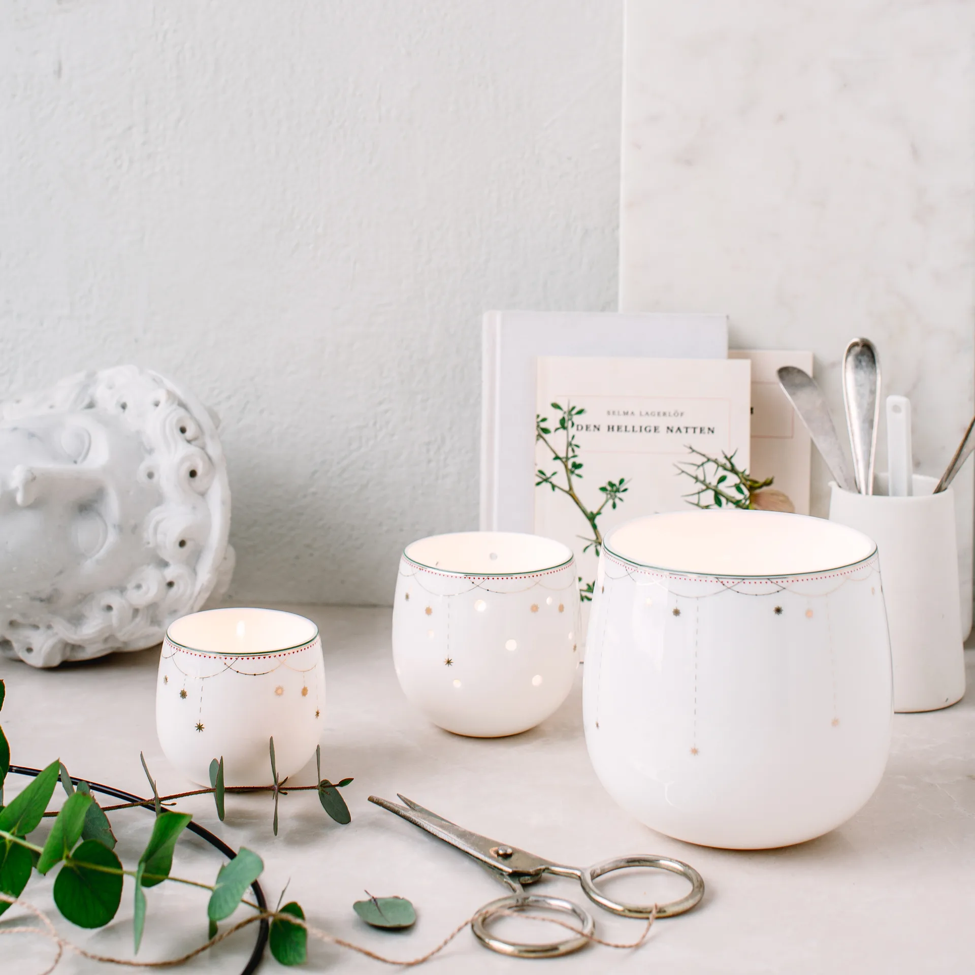 Pot Julemorgen, 10 cm Wik & Walsøe