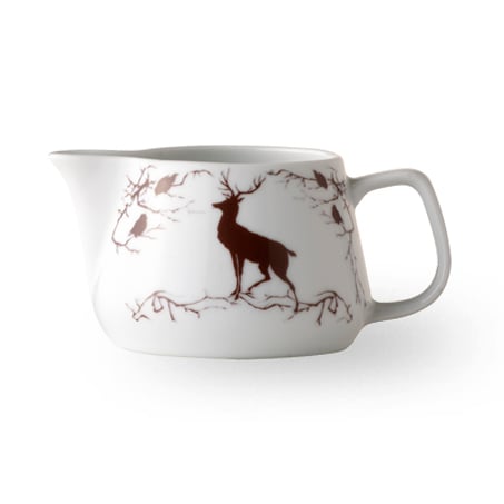 Wik & Walse Saucière Alveskog 40 cl | Design Scandinave | Saucières | Blanc