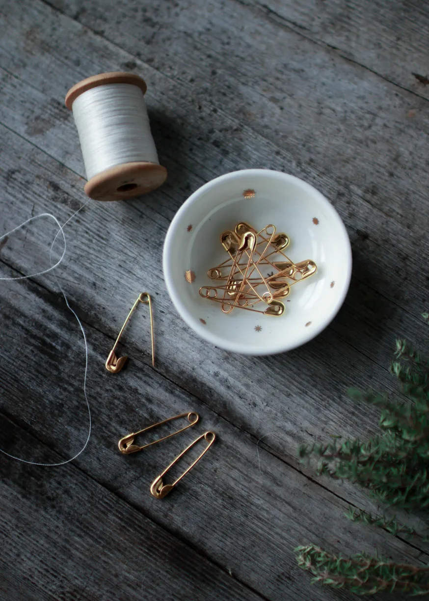 Stjernedryss bol Ø6 cm, Blanc Wik & Walsøe