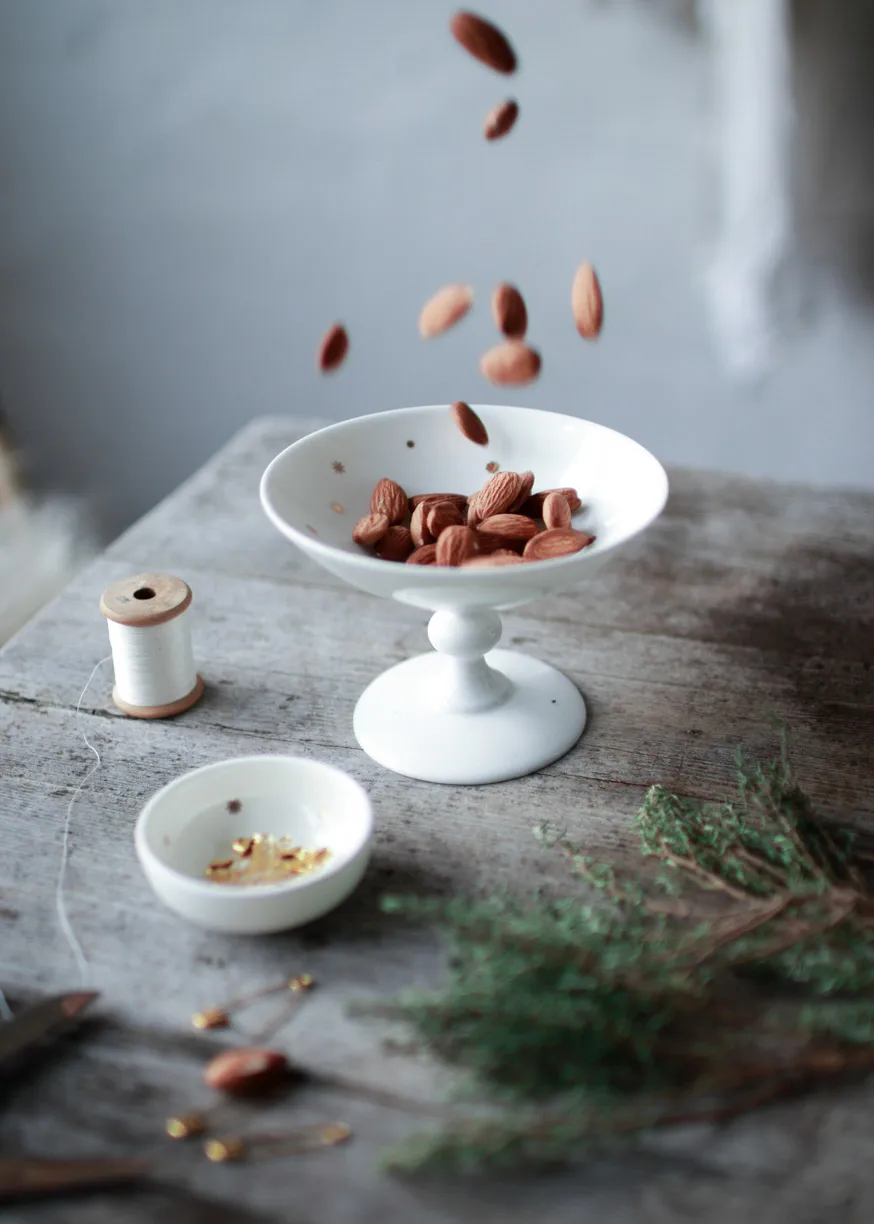 Stjernedryss bol Ø6 cm, Blanc Wik & Walsøe