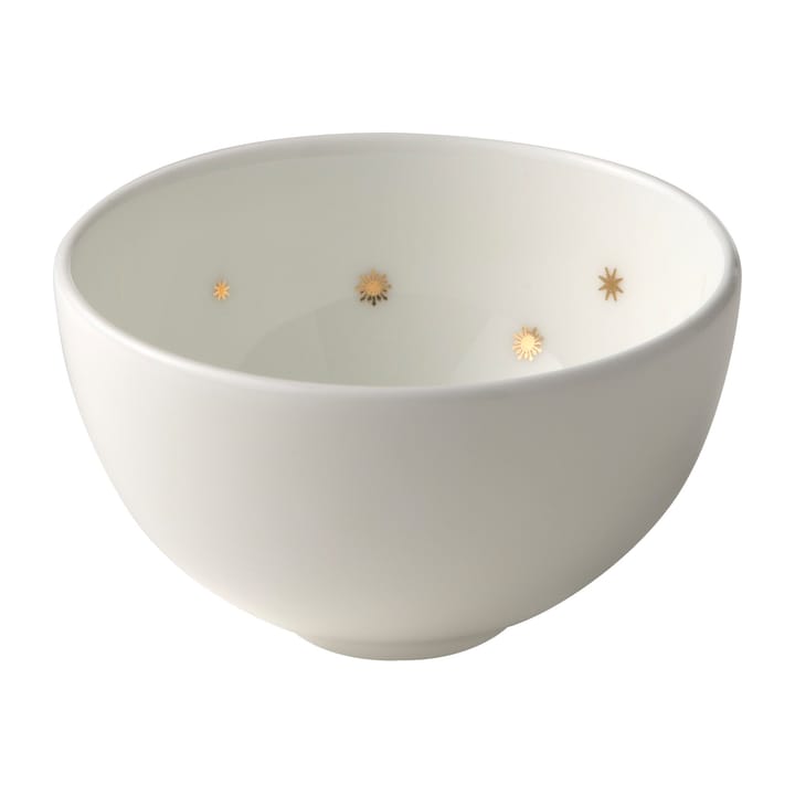 Stjernedryss bol Ø9 cm - Blanc - Wik & Walsøe