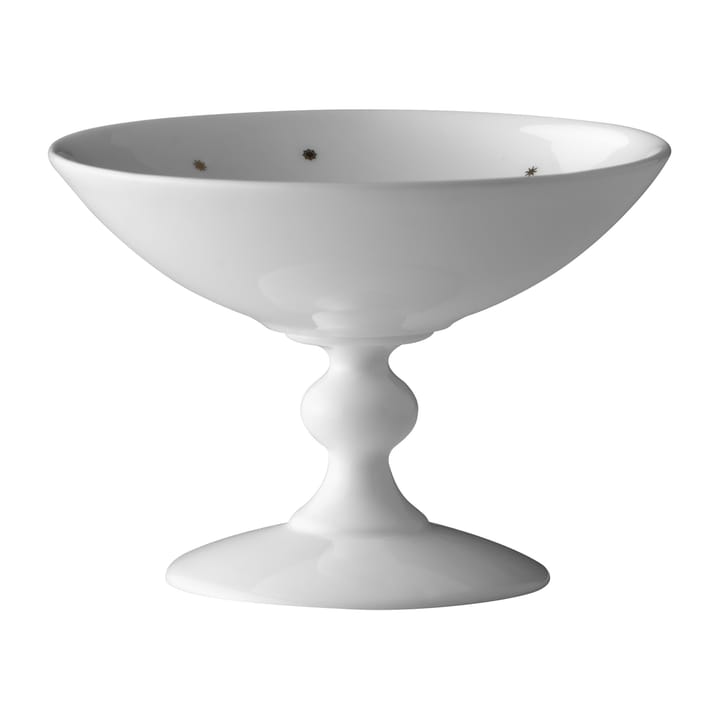 Stjernedryss bol sur pied Ø12 cm - Blanc - Wik & Walsøe