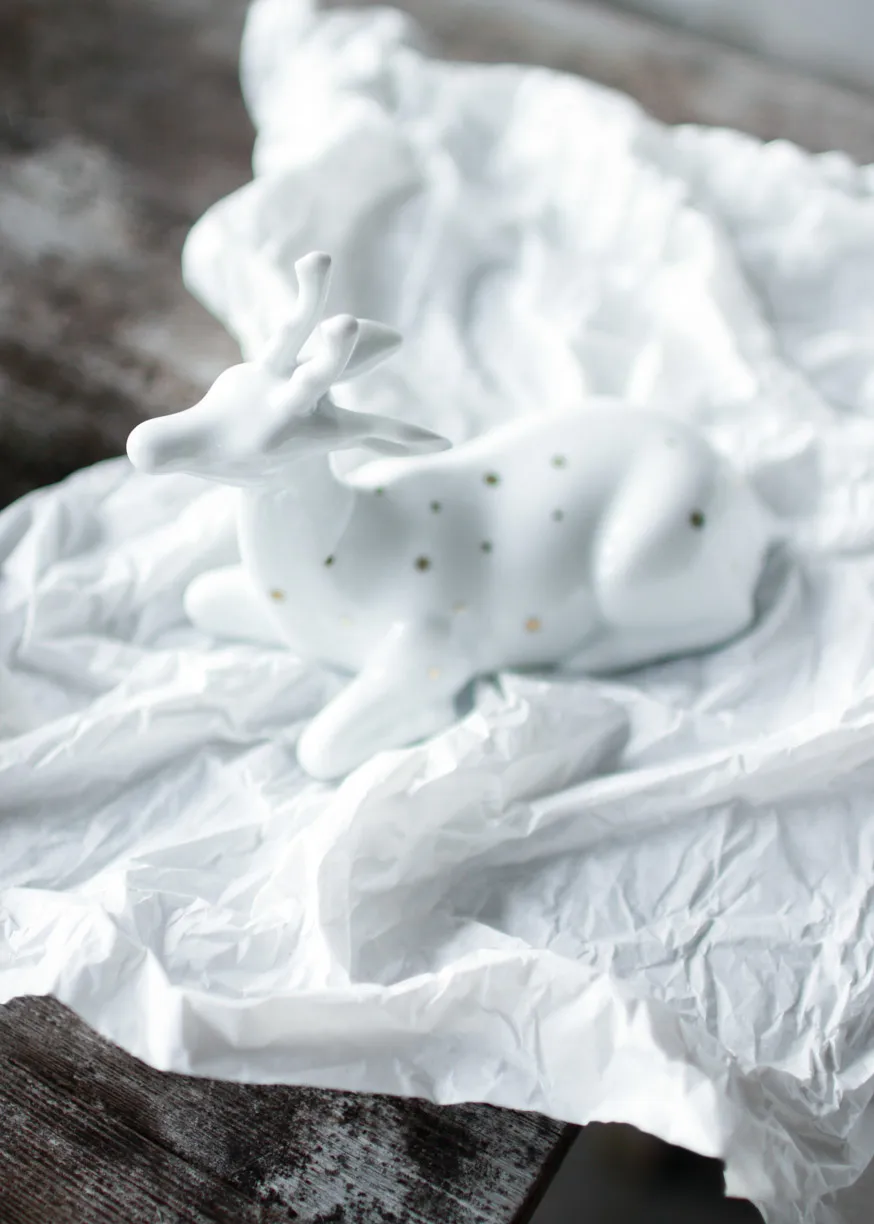 Stjernedryss cerf, Blanc Wik & Walsøe