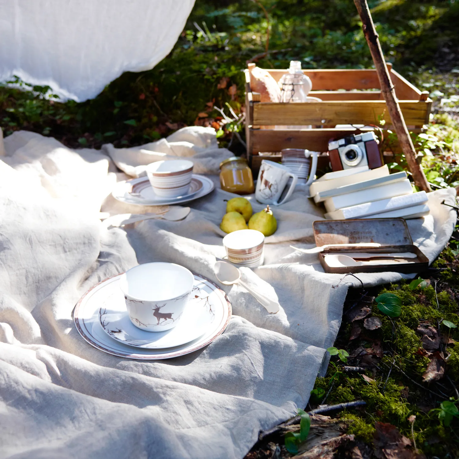 Tasse Alveskog 30 cl, brun Wik & Walsøe