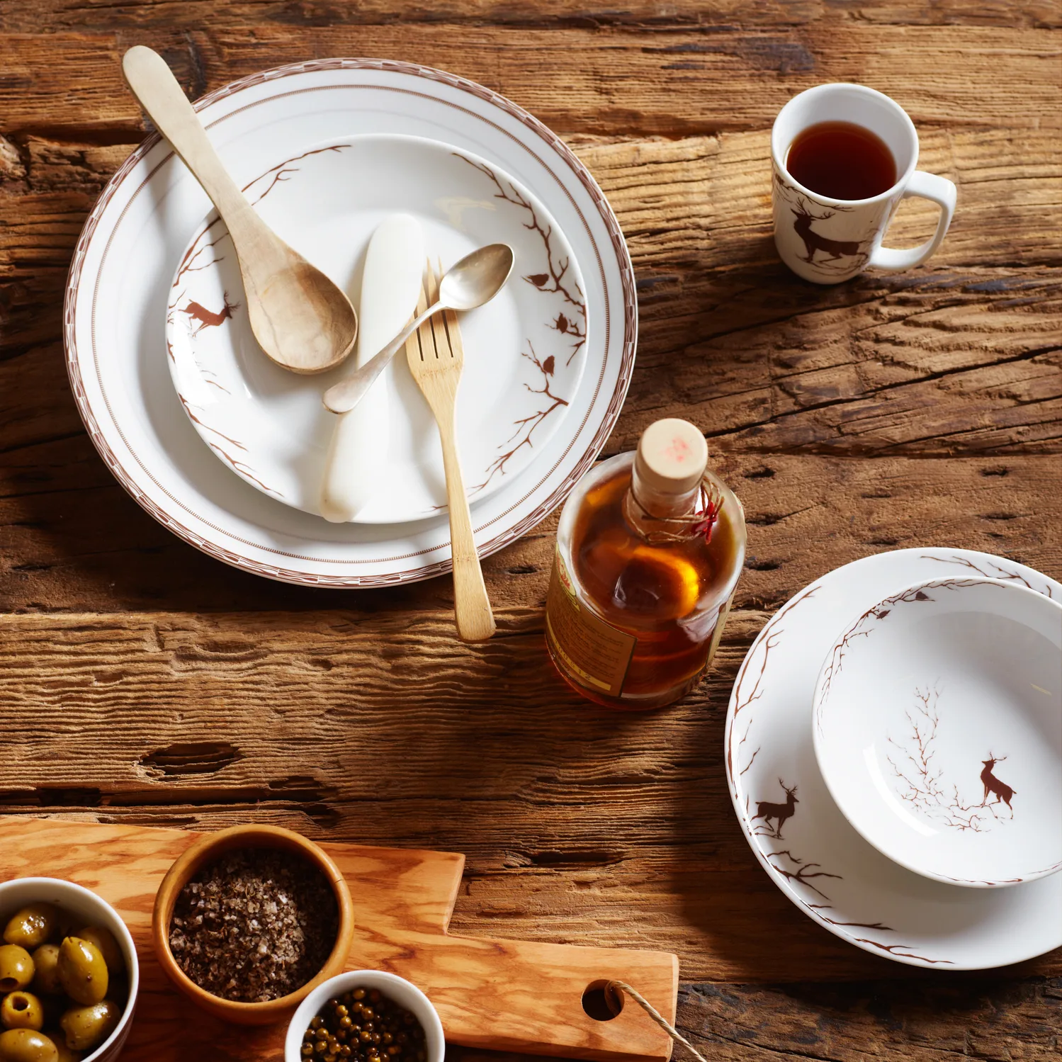 Tasse Alveskog 30 cl, brun Wik & Walsøe