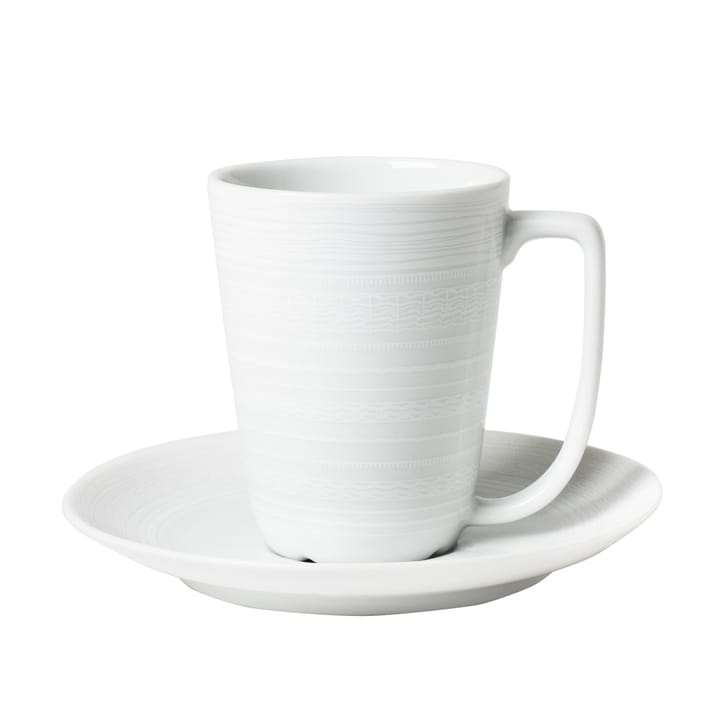 Tasse et soucoupe Whitewood - 20 cl - Wik & Walsøe