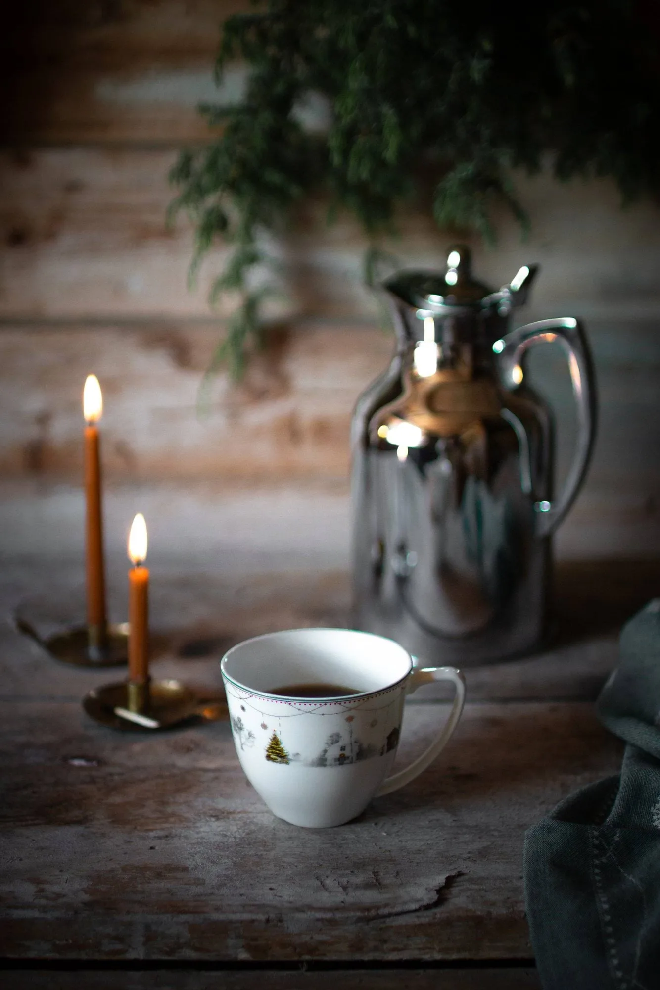 Tasse Julemorgen Story, 25 cl Wik & Walsøe