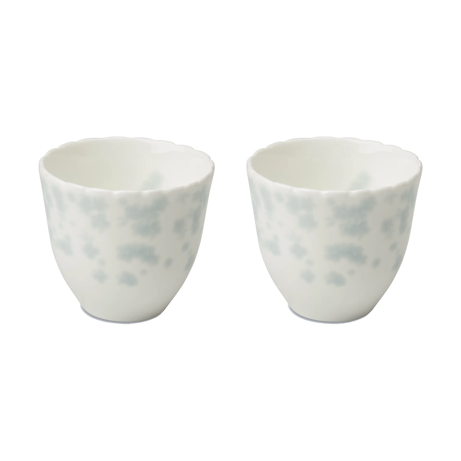 Tasse Slåpeblom 20 cl lot de 2, Bleu Wik & Walsøe