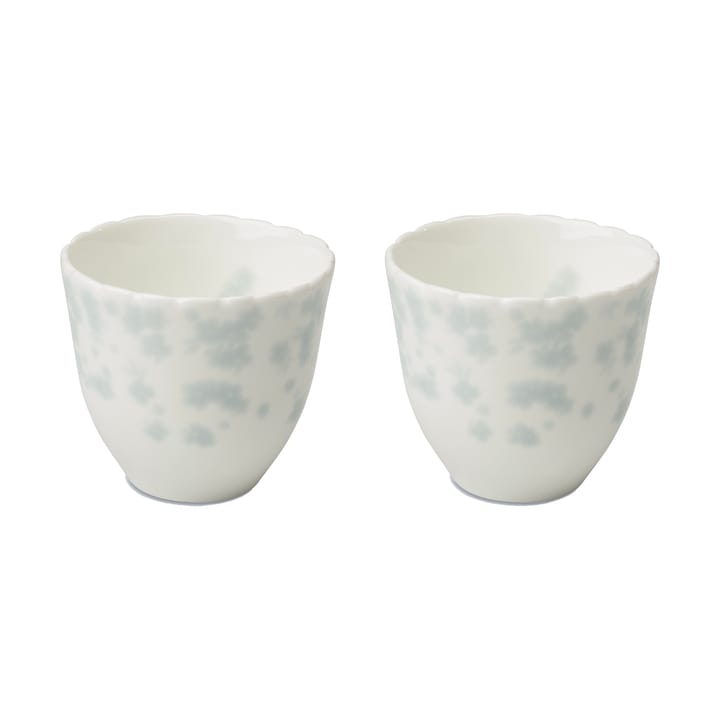 Tasse Slåpeblom 20 cl lot de 2 - Bleu - Wik & Walsøe