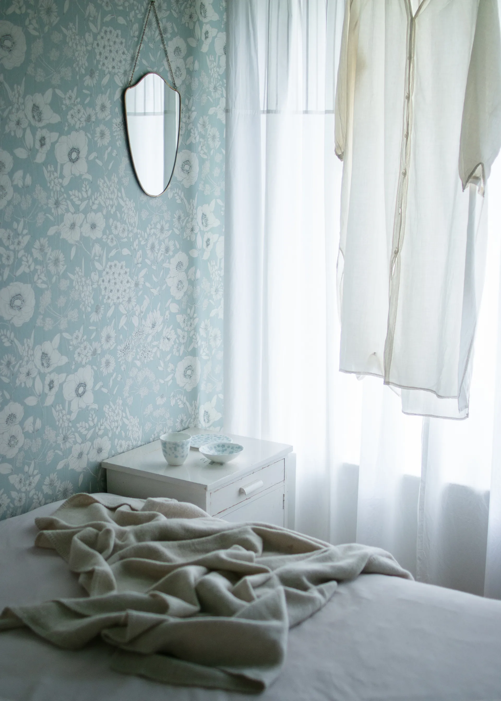 Tasse Slåpeblom 20 cl lot de 2, Bleu Wik & Walsøe