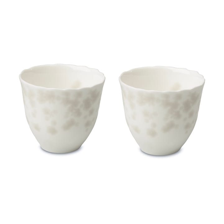 Tasse Slåpeblom 20 cl lot de 2 - Gris - Wik & Walsøe