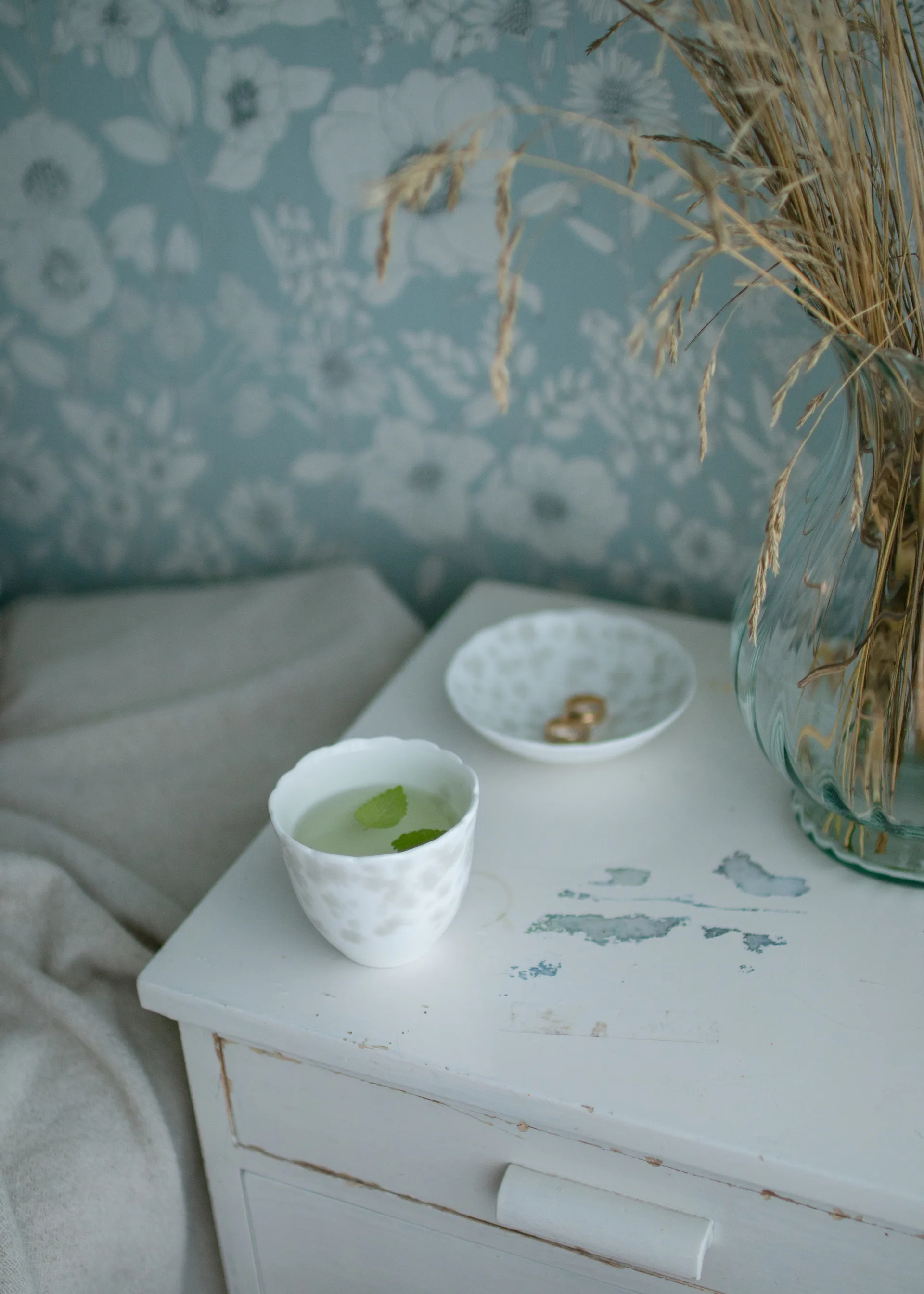 Tasse Slåpeblom 20 cl lot de 2, Gris Wik & Walsøe