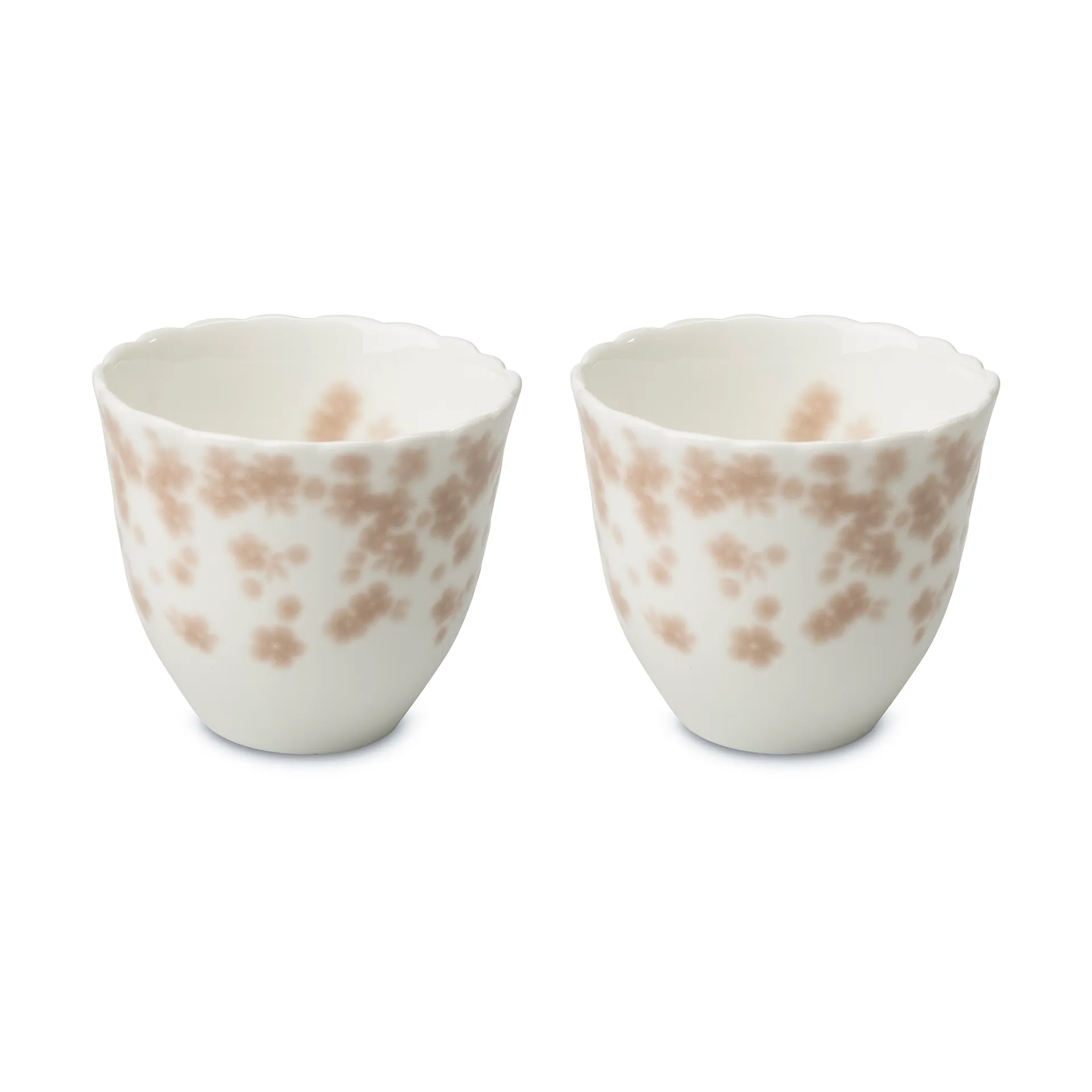 Tasse Slåpeblom 20 cl lot de 2, Rose Wik & Walsøe