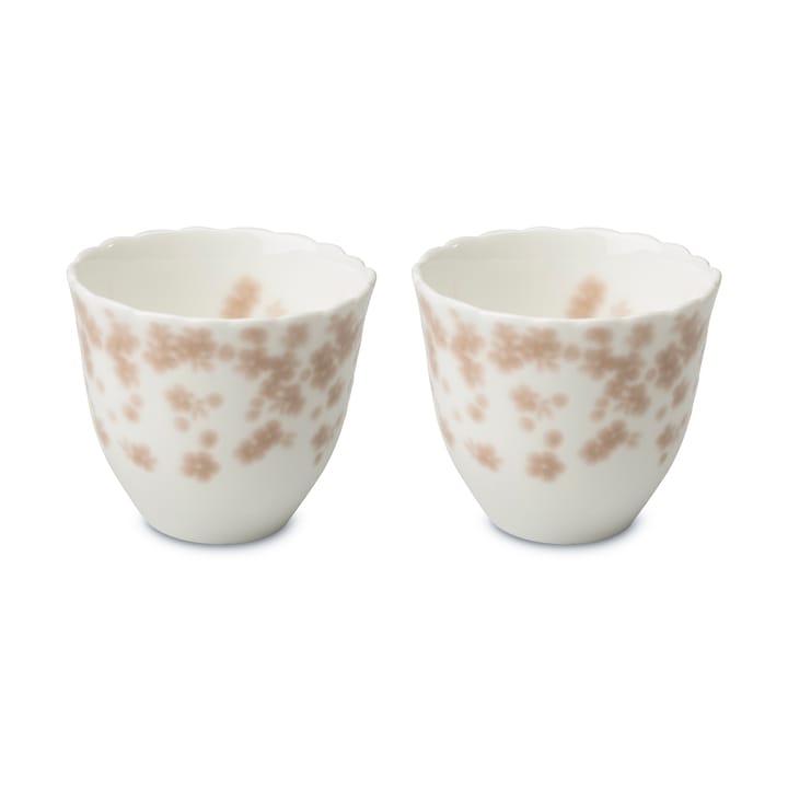 Tasse Slåpeblom 20 cl lot de 2 - Rose - Wik & Walsøe