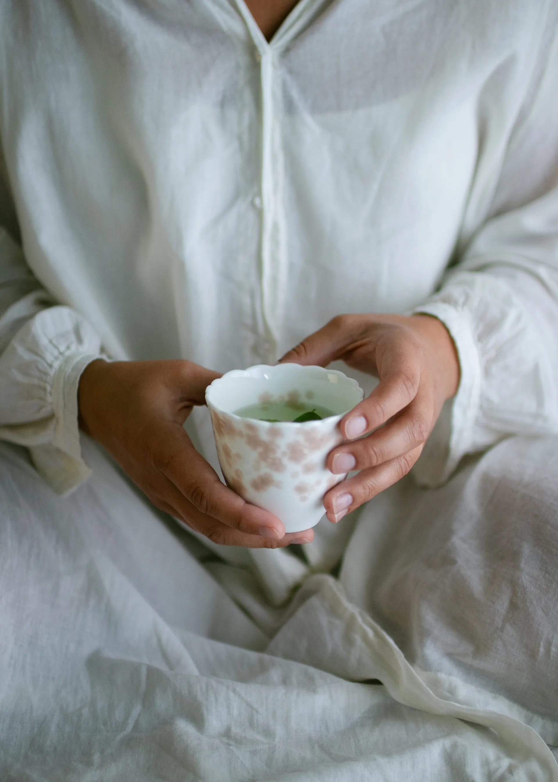 Tasse Slåpeblom 20 cl lot de 2, Rose Wik & Walsøe