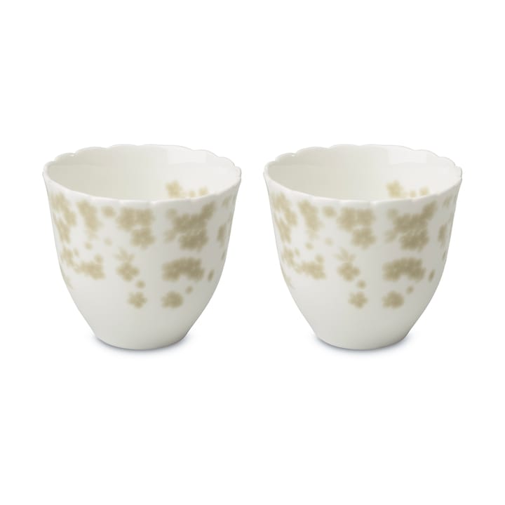 Tasse Slåpeblom 20 cl lot de 2 - Vert - Wik & Walsøe