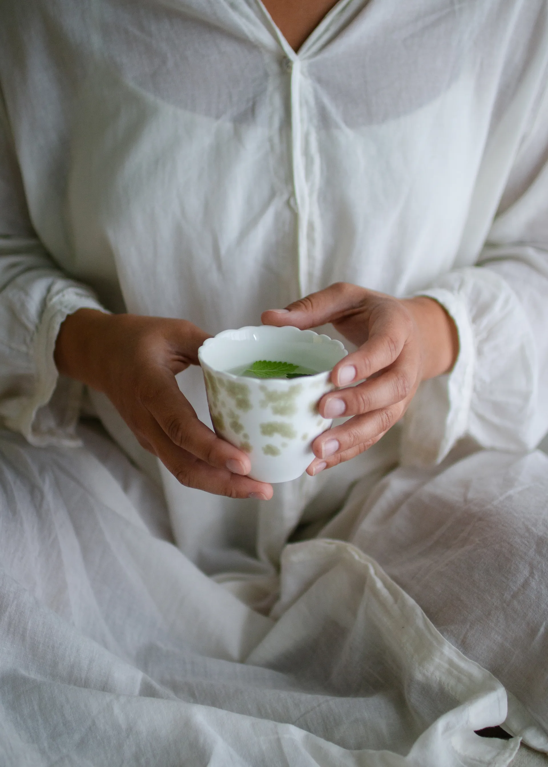 Tasse Slåpeblom 20 cl lot de 2, Vert Wik & Walsøe