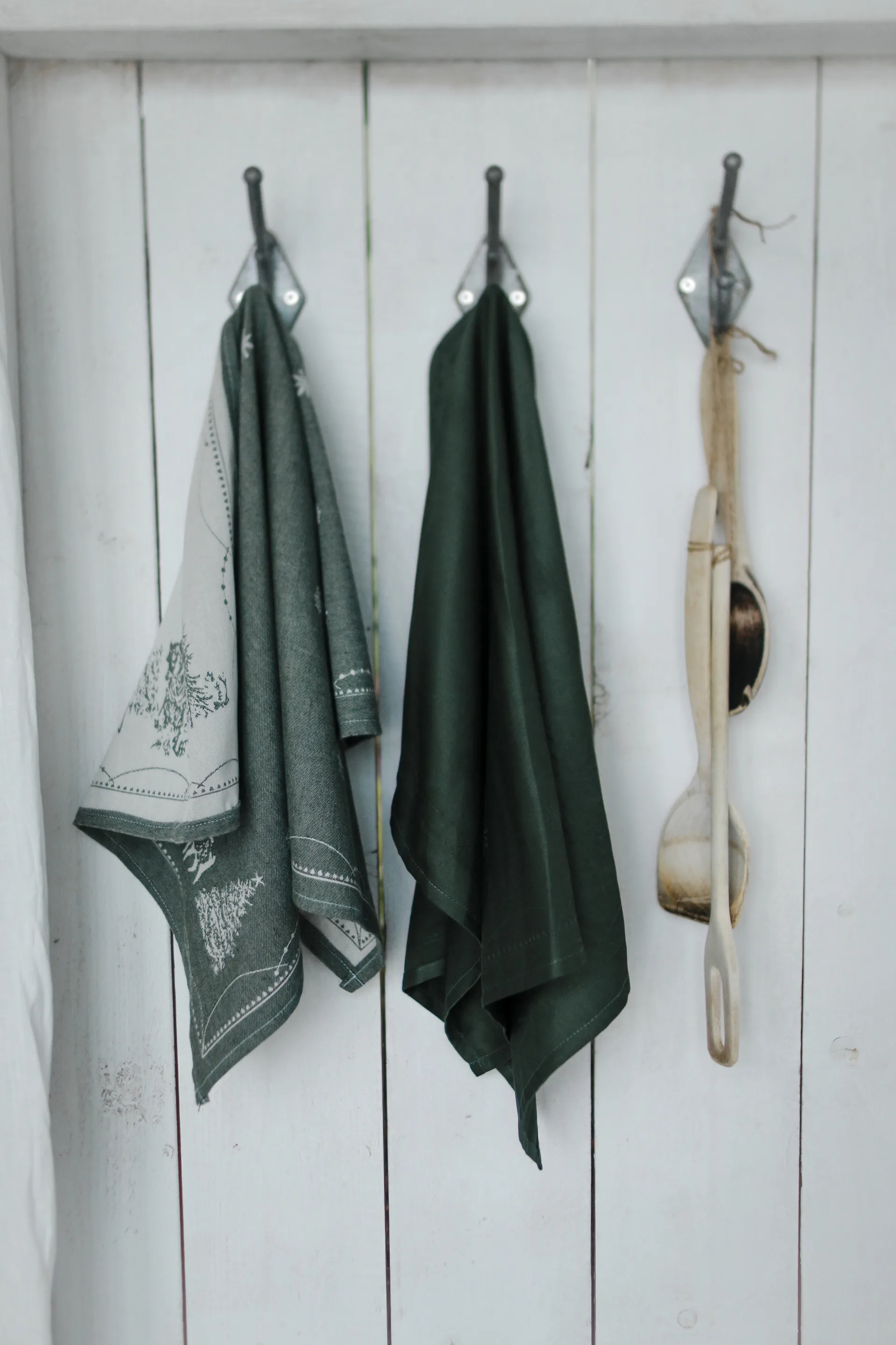 Torchon de cuisine Julemorgen 50x70 cm, Vert Wik & Walsøe