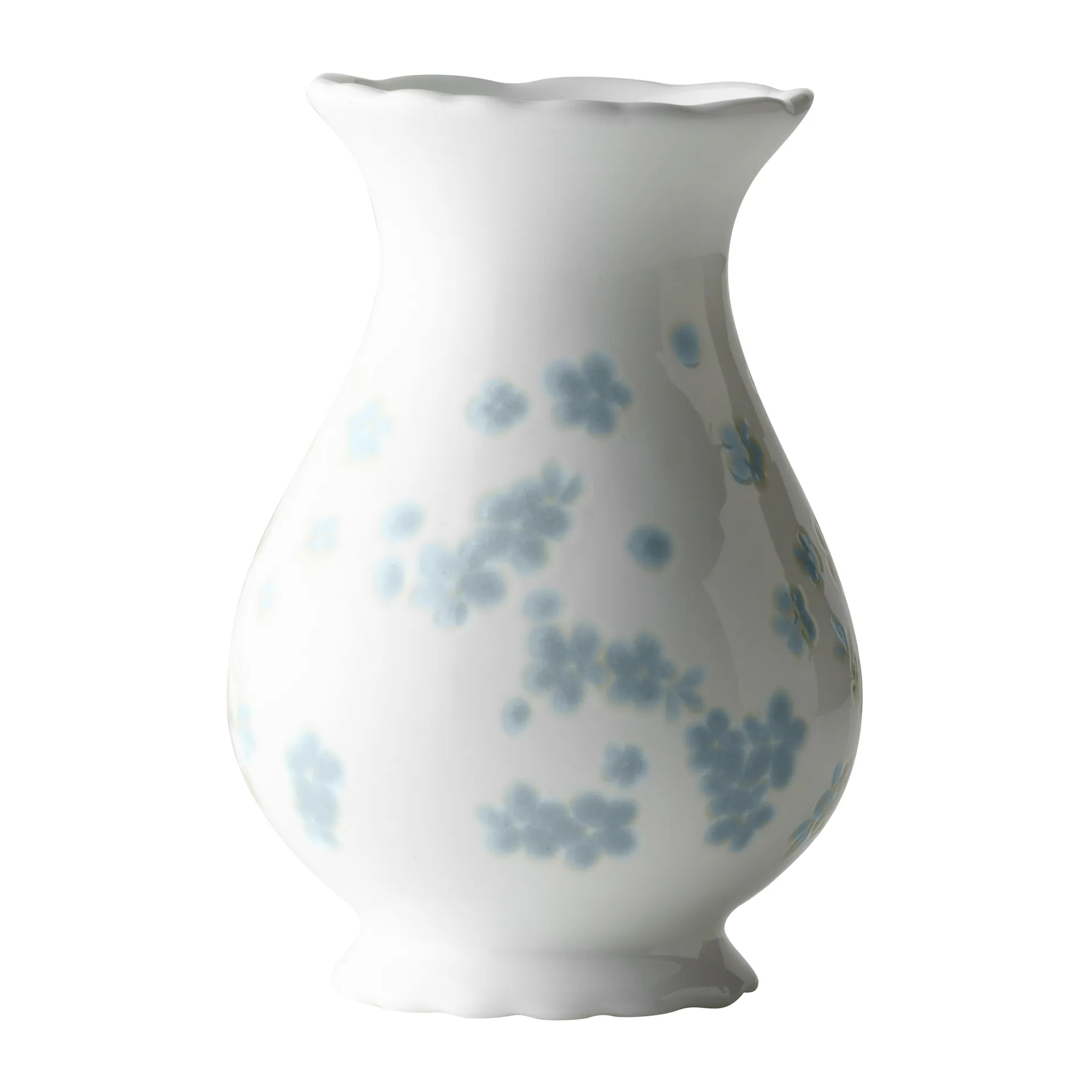 Vase 12 cm Slåpeblom, Bleu Wik & Walsøe
