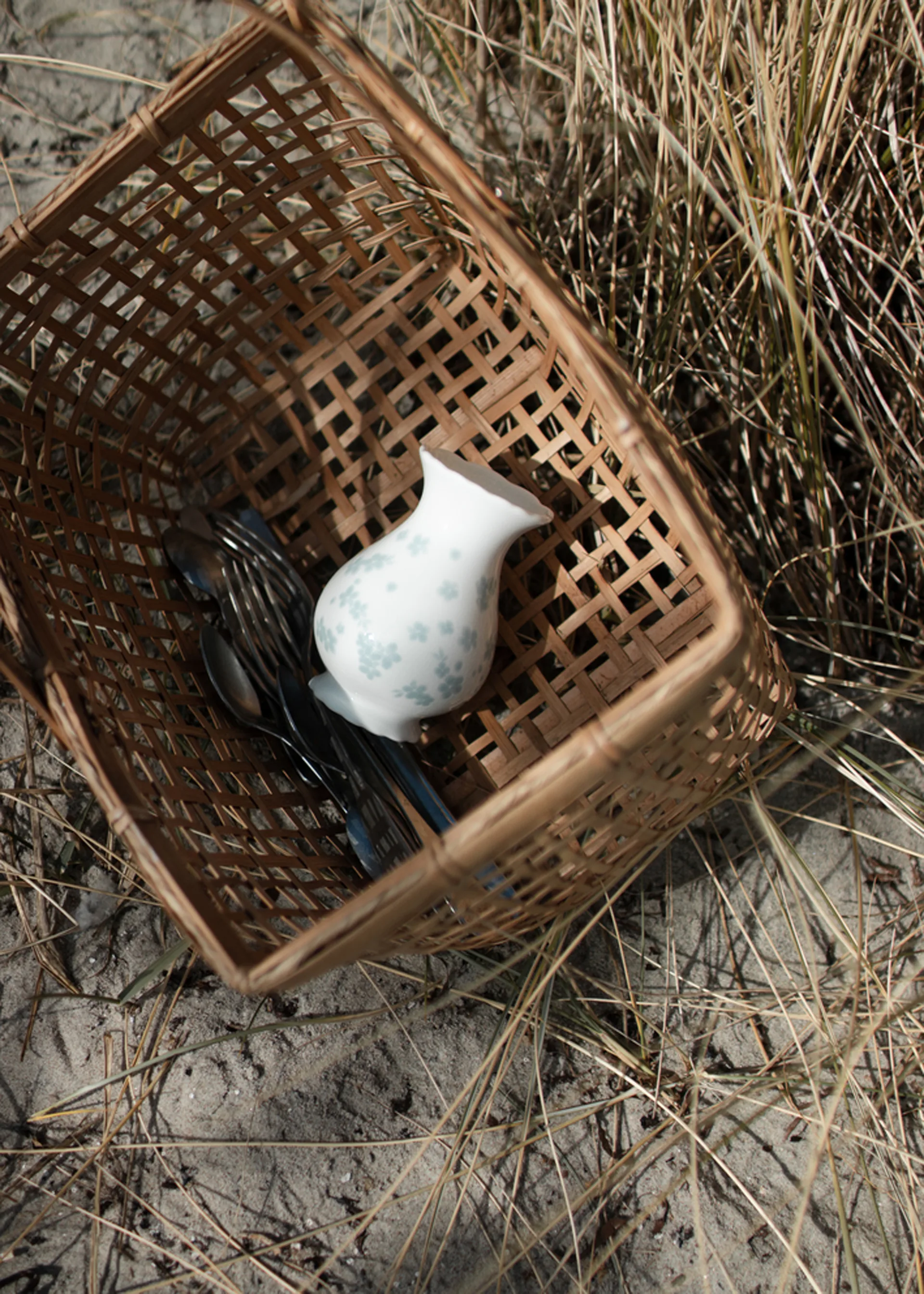 Vase 12 cm Slåpeblom, Bleu Wik & Walsøe