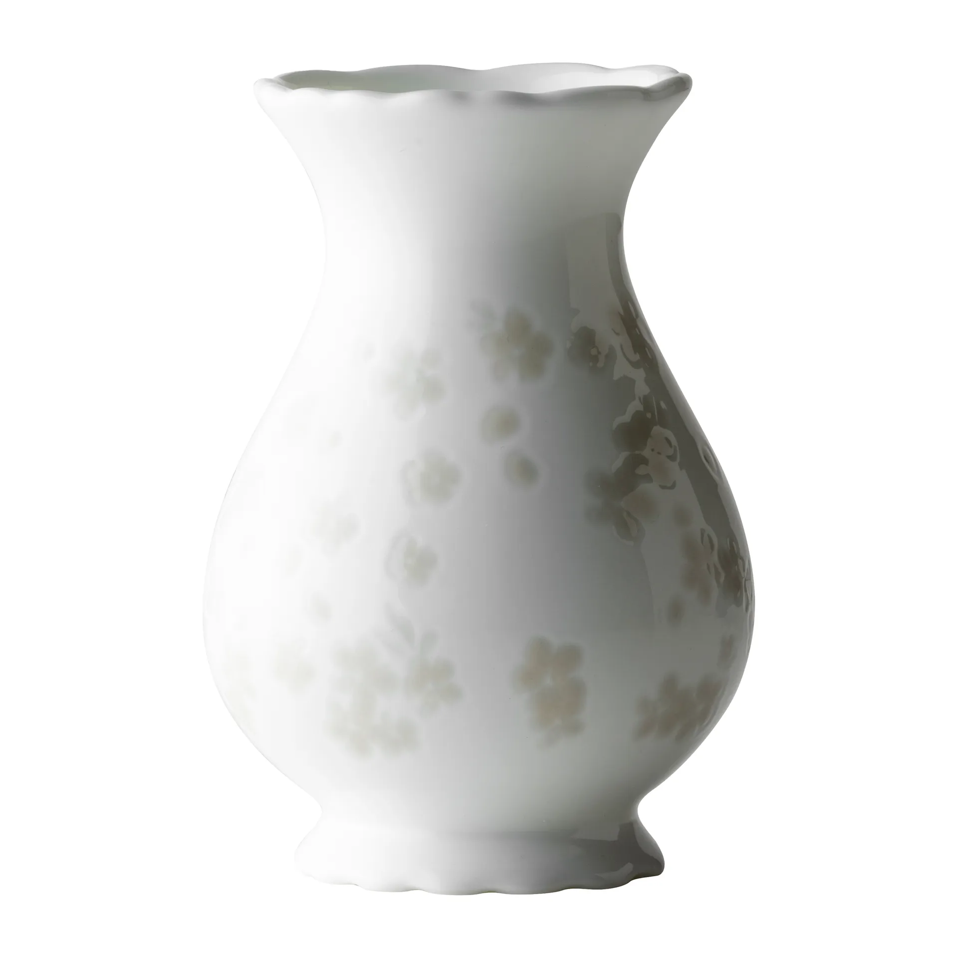 Vase 12 cm Slåpeblom, Gris Wik & Walsøe