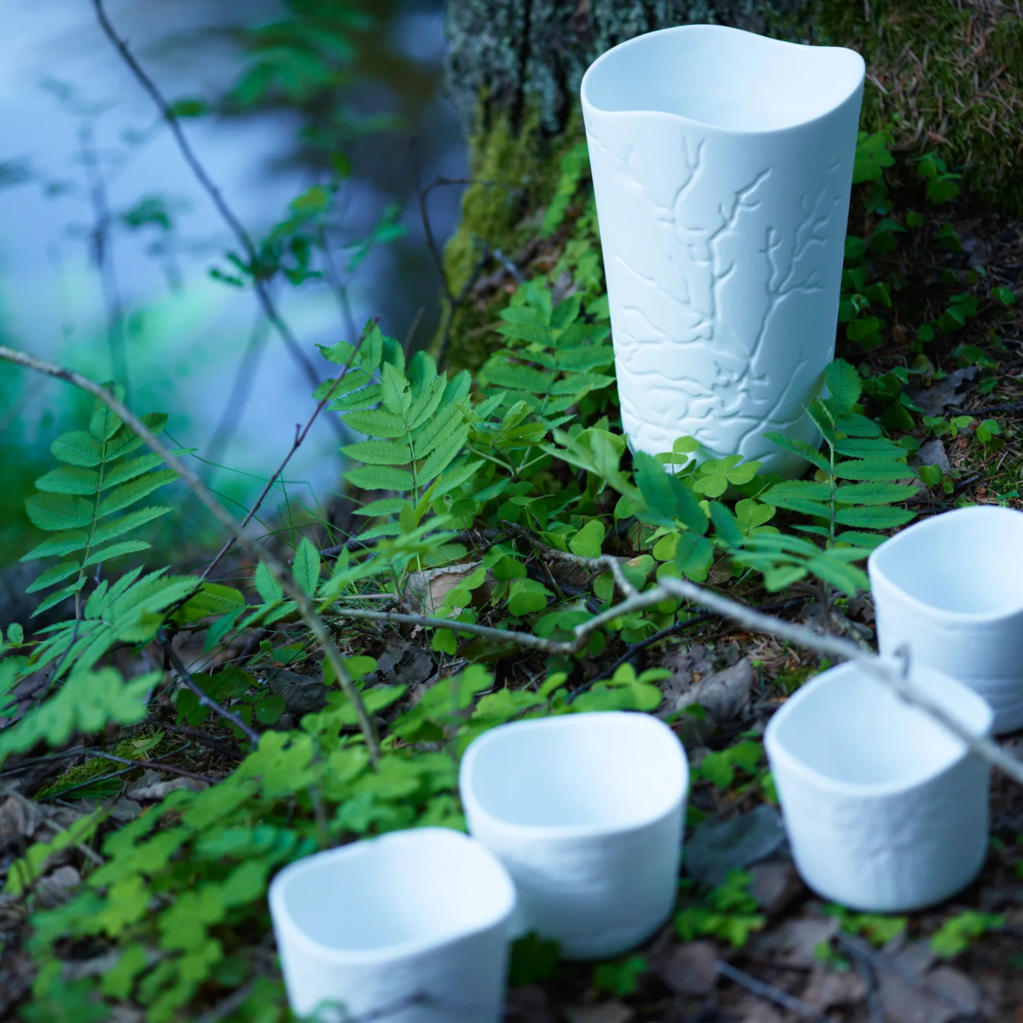 Vase Alvekvist, 20 cm Wik & Walsøe