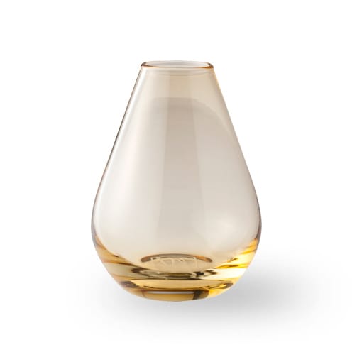 Vase en verre Falla 10 cm - Clair-jaune - Wik & Walsøe