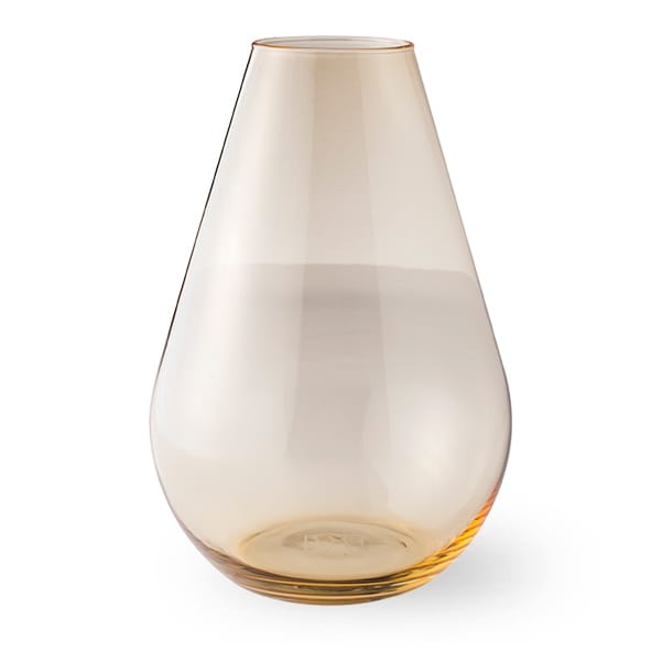 Vase en verre Falla 25 cm - Clair-jaune - Wik & Walsøe