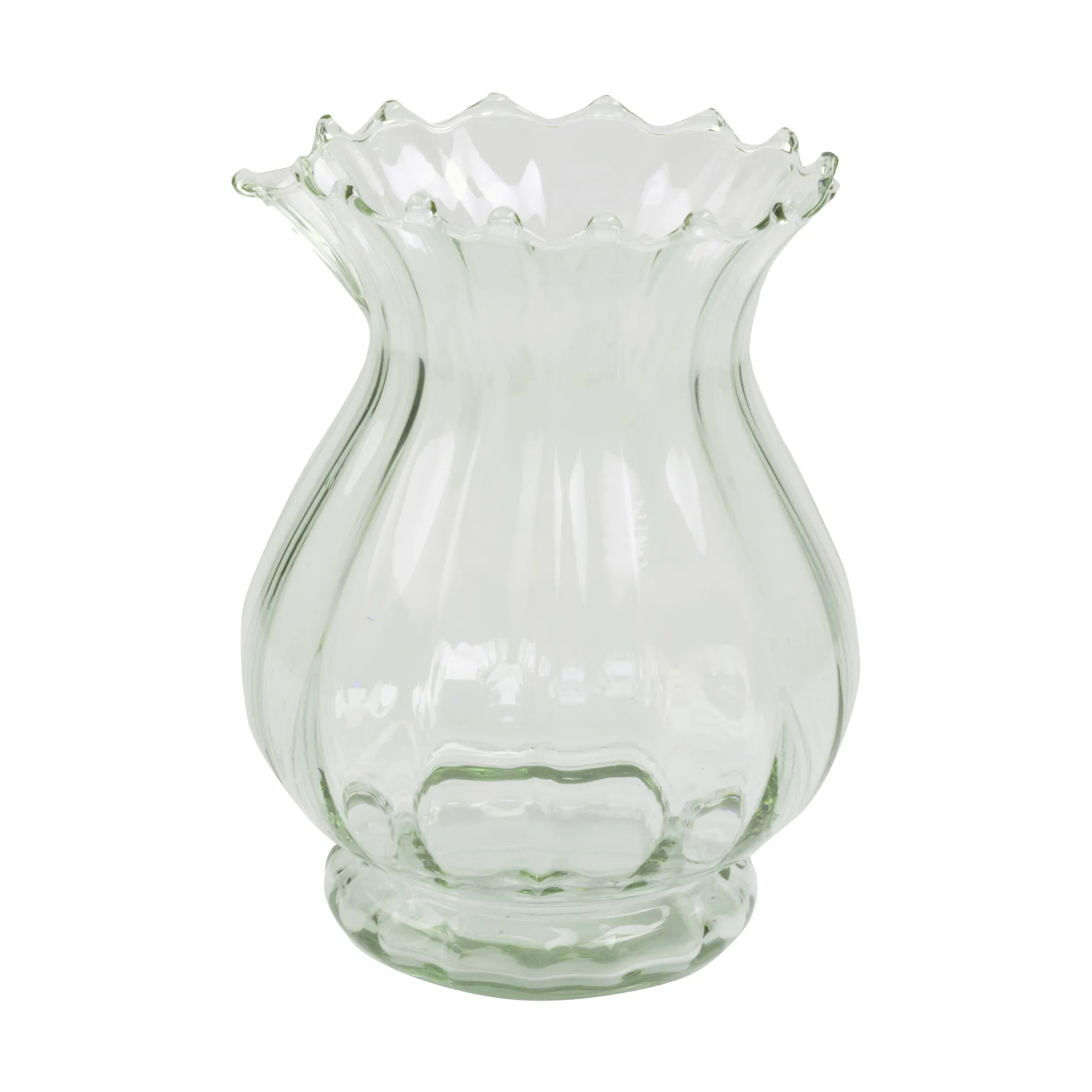 Vase Falla recyclé 17,5 cm, Transparent Wik & Walsøe