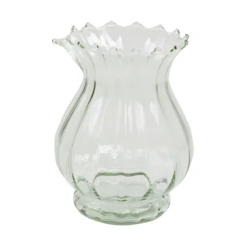 Vase Falla recyclé 17,5 cm - Transparent - Wik & Walsøe