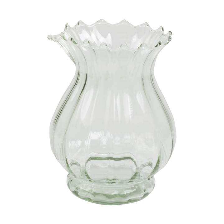 Vase Falla recyclé 17,5 cm - Transparent - Wik & Walsøe