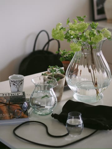 Vase Falla recyclé 17,5 cm - Transparent - Wik & Walsøe